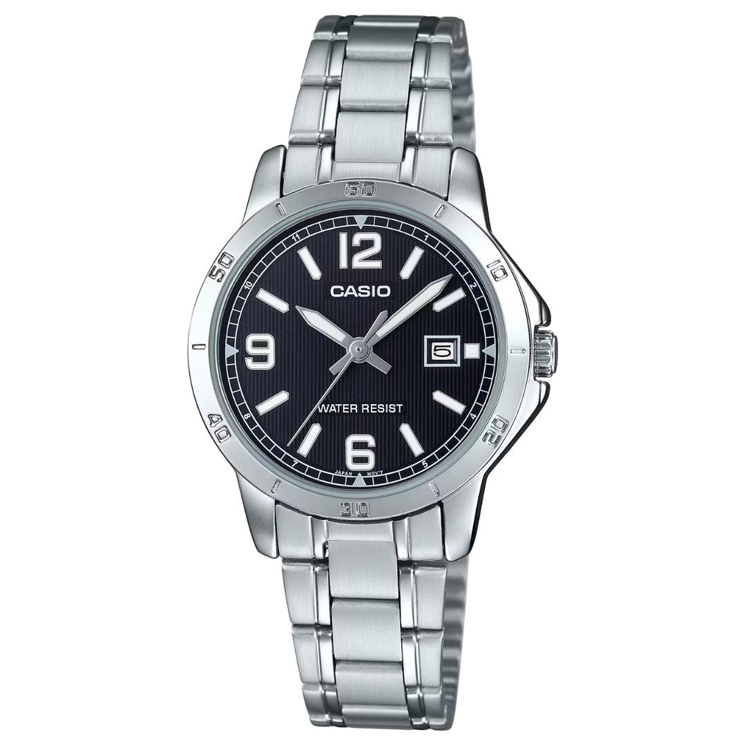 Reloj Casio LTP-V004D-1B2 Mujer - Análogo