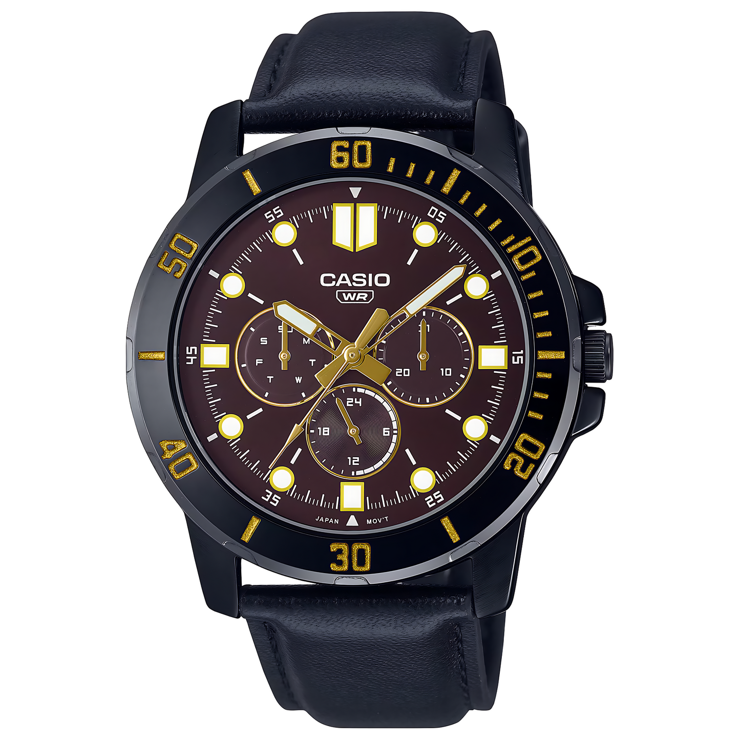 Reloj Casio MTP-VD300BL-5E Hombre - Análogo
