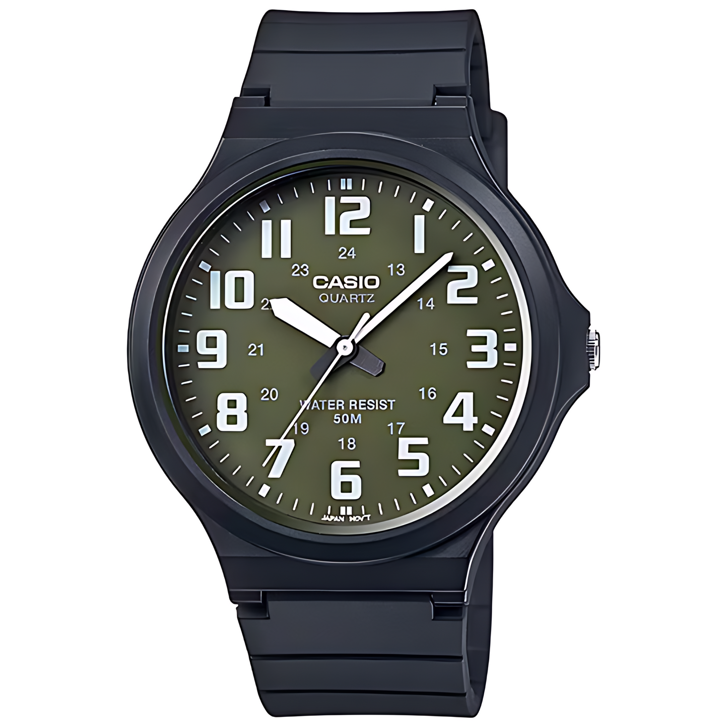 Reloj Casio MW-240-3BV Hombre - Análogo