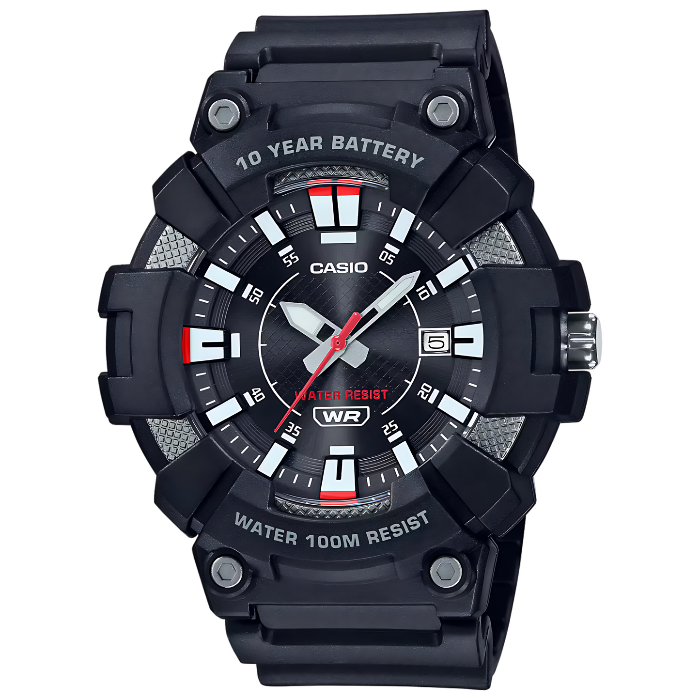 Reloj Casio MW-610H-1AV Hombre - Análogo