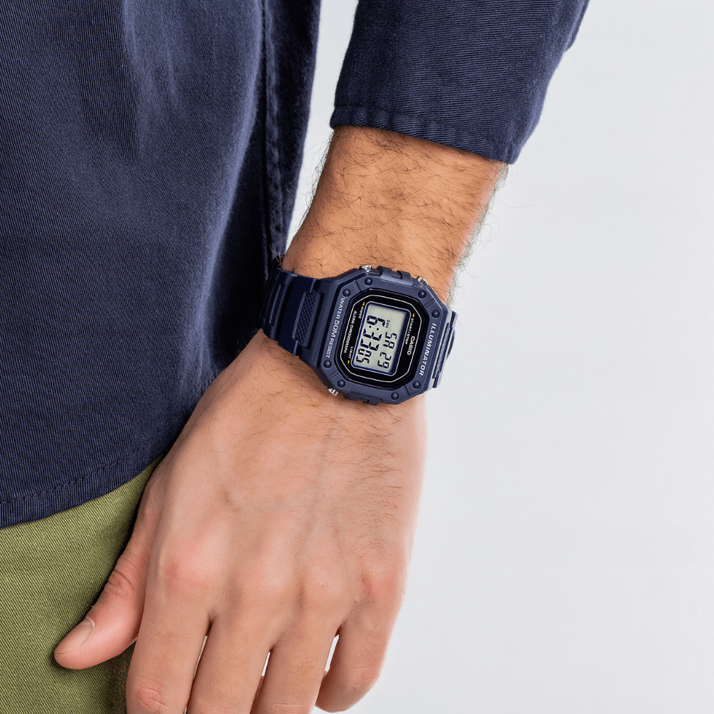 Reloj Casio W-218H-2AV Unisex - Digital