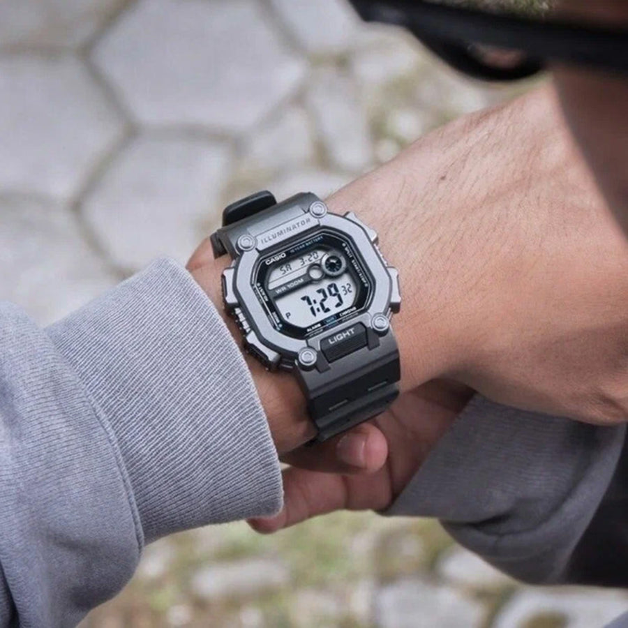 Reloj Casio W-737H-1A2V Unisex - Digital