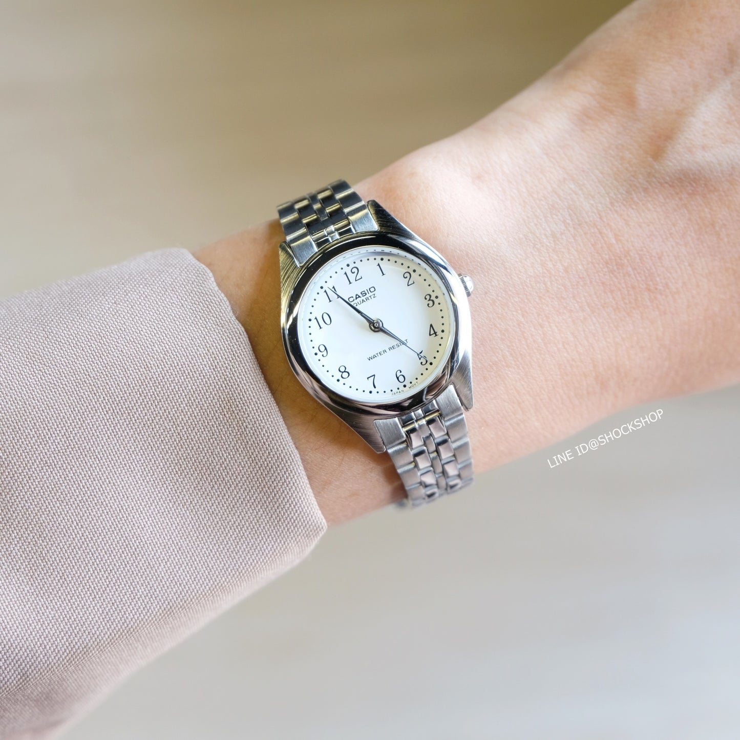 Reloj Casio LTP-1129A-7B Mujer - Análogo