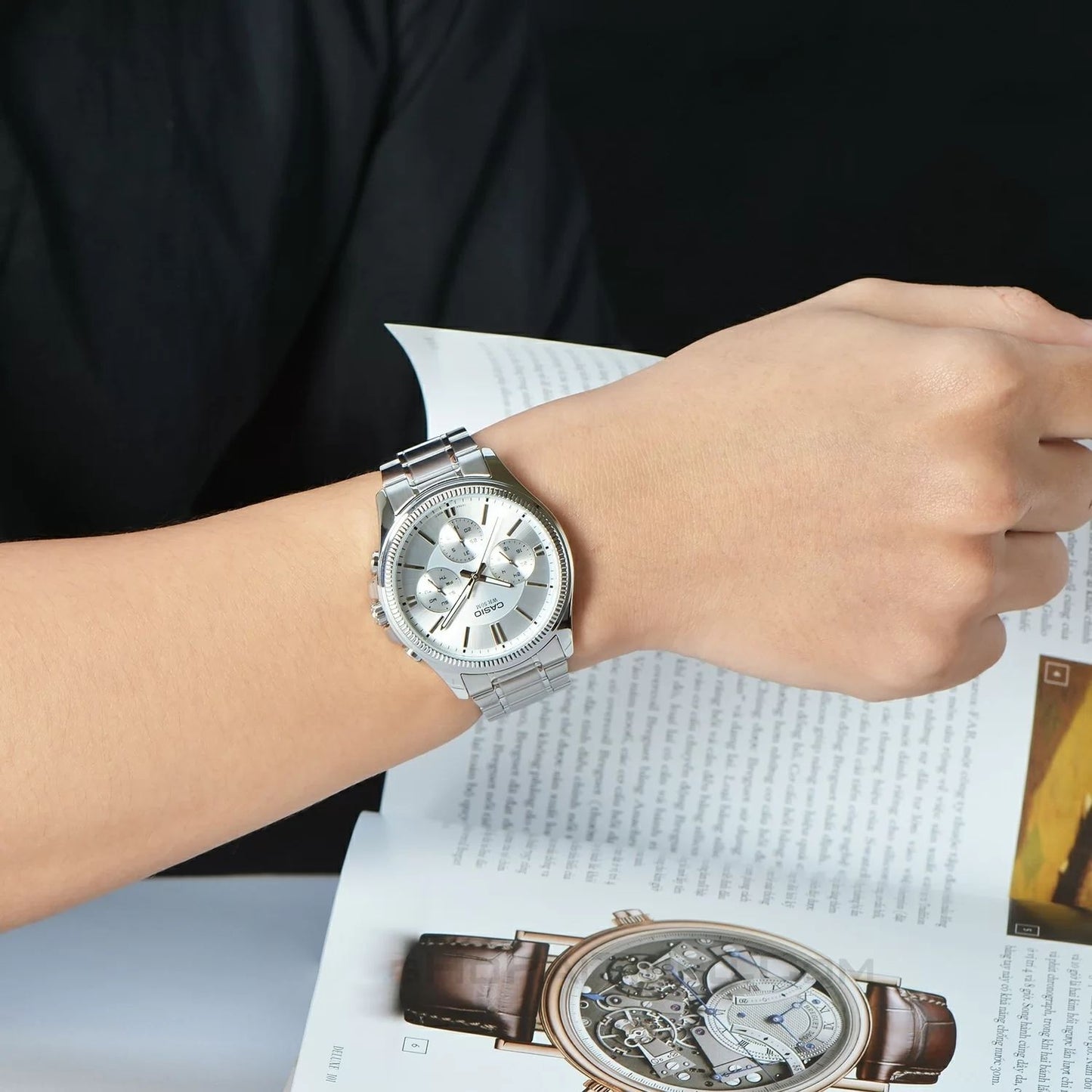 Reloj Casio MTP-1375D-7AV Hombre - Análogo