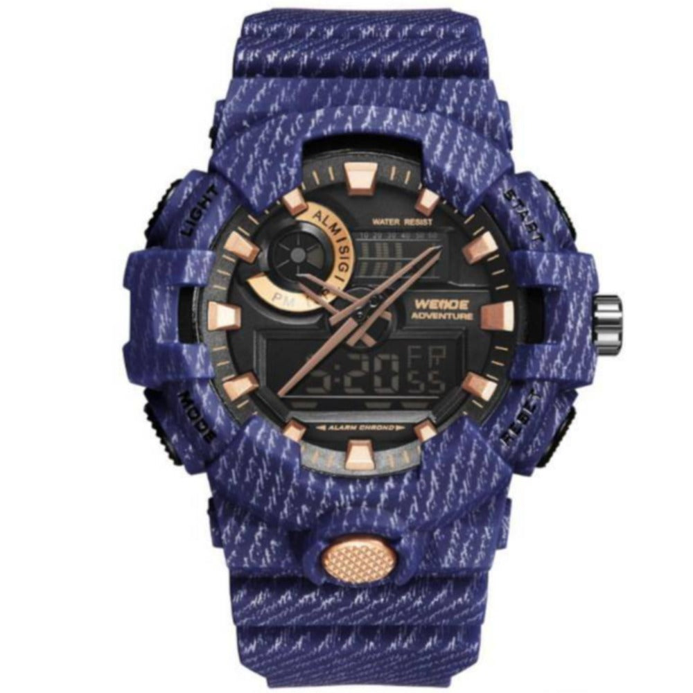 Reloj Weide WA3J8007-2C Hombre - Análogo Digital - Relojeando Weide Reloj Reloj Weide WA3J8007-2C Hombre - Análogo Digital