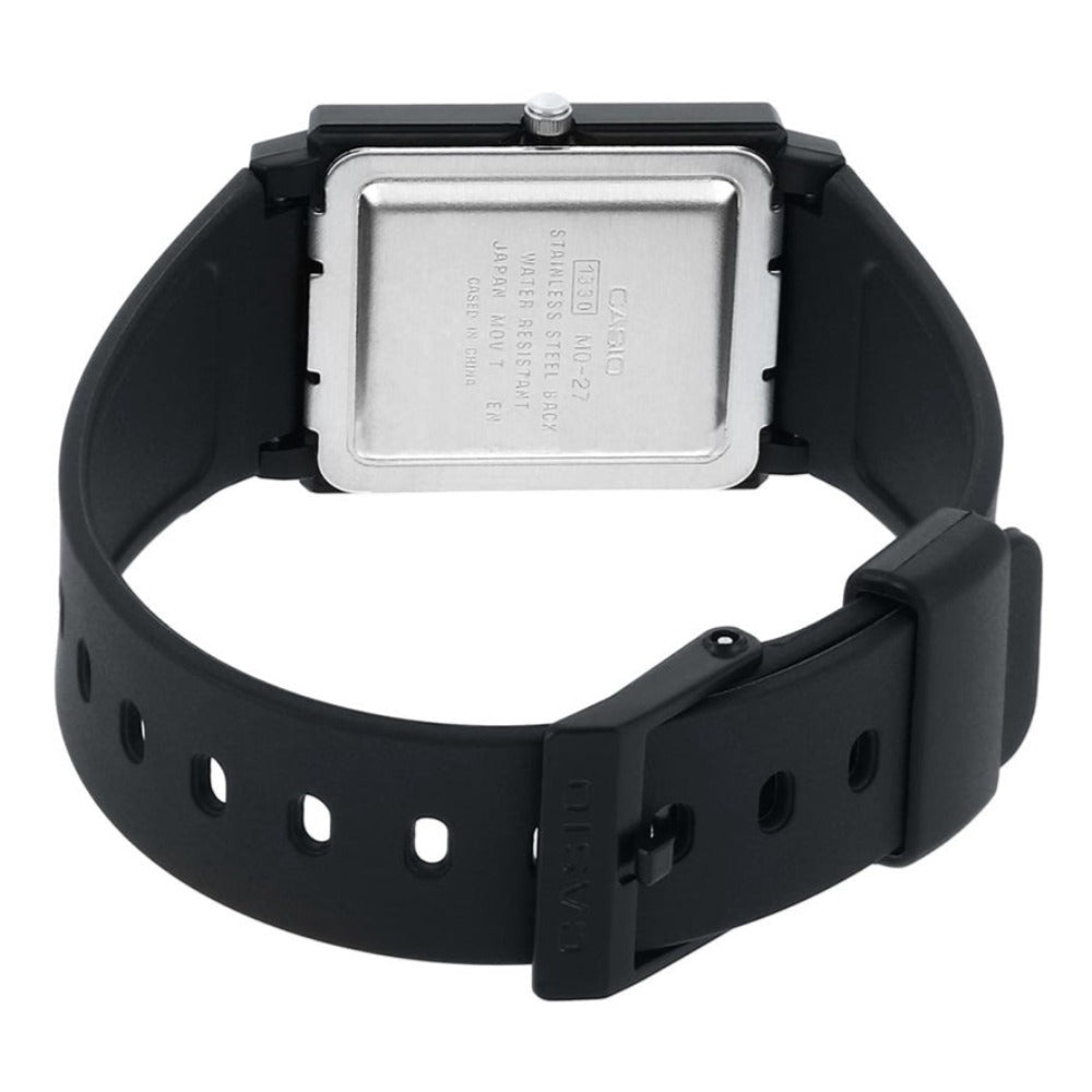 Reloj Casio MQ-27-1B Unisex - Análogo