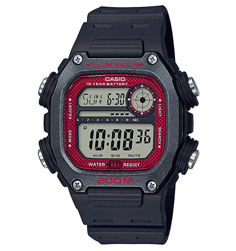 Reloj Casio DW-291H-1BV Hombre - Digital - Relojeando Casio Reloj Reloj Casio DW-291H-1BV Hombre - Digital