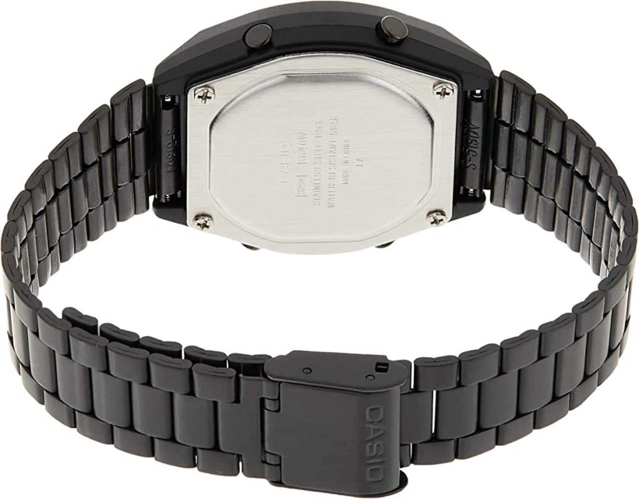 Reloj Casio B-640WB-1A Unisex - Digital - Relojeando Casio Reloj Reloj Casio B-640WB-1A Unisex - Digital