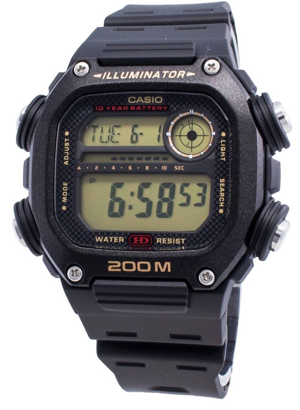 Reloj Casio DW-291H-9AV Hombre - Digital - Relojeando Casio Reloj Reloj Casio DW-291H-9AV Hombre - Digital