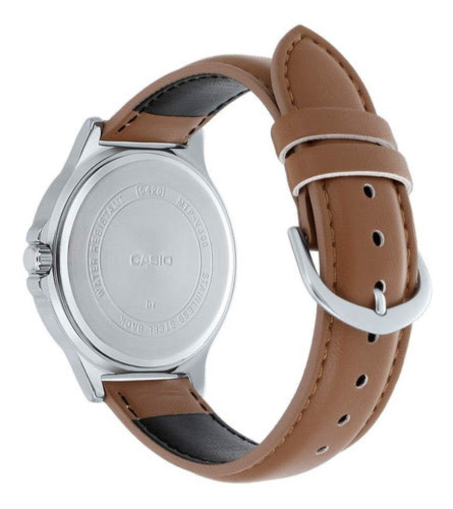 Reloj Casio MTP-V300L-7A2 Hombre - Análogo - Relojeando Casio Reloj Reloj Casio MTP-V300L-7A2 Hombre - Análogo