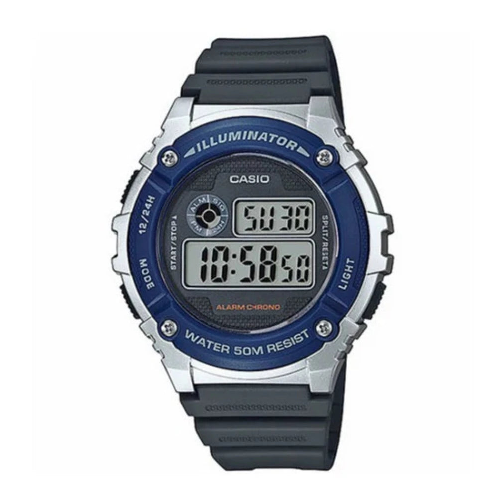 Reloj Casio W-216H-2A Hombre - Digital - Relojeando Casio Reloj Reloj Casio W-216H-2A Hombre - Digital