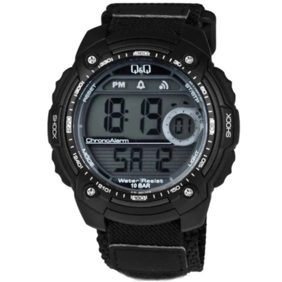 Reloj q&q best sale negro hombre