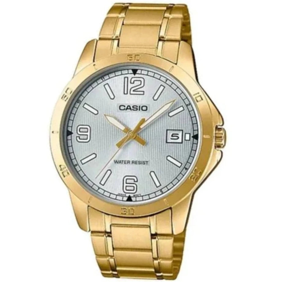 Reloj Casio MTP-V004G-7B2 Hombre - Análogo - Relojeando Casio Reloj Reloj Casio MTP-V004G-7B2 Hombre - Análogo