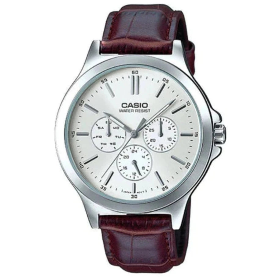 Reloj Casio MTP-V300L-7A Hombre - Análogo - Relojeando Casio Reloj Reloj Casio MTP-V300L-7A Hombre - Análogo
