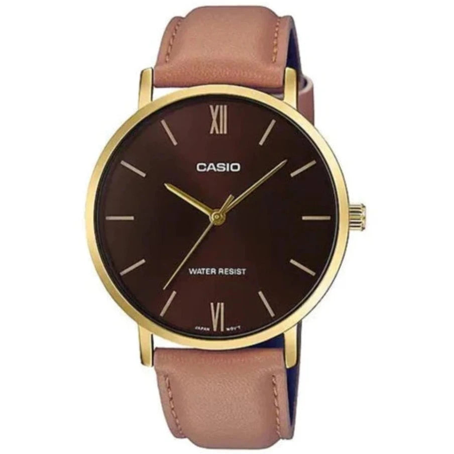 Reloj Casio MTP-VT01GL-5B Hombre - Análogo - Relojeando Casio Reloj Reloj Casio MTP-VT01GL-5B Hombre - Análogo