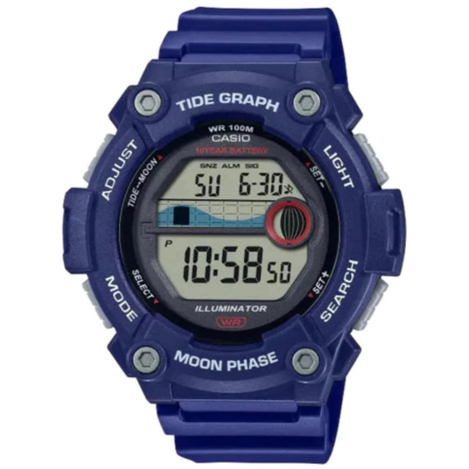 Reloj Casio WS-1300H-2AV Hombre - Digital - Relojeando Casio Reloj Reloj Casio WS-1300H-2AV Hombre - Digital