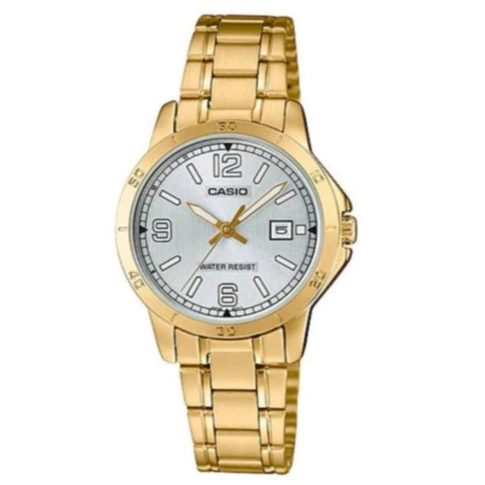 Reloj Casio LTP-V004G-7B2 Mujer - Análogo - Relojeando Casio Reloj Reloj Casio LTP-V004G-7B2 Mujer - Análogo