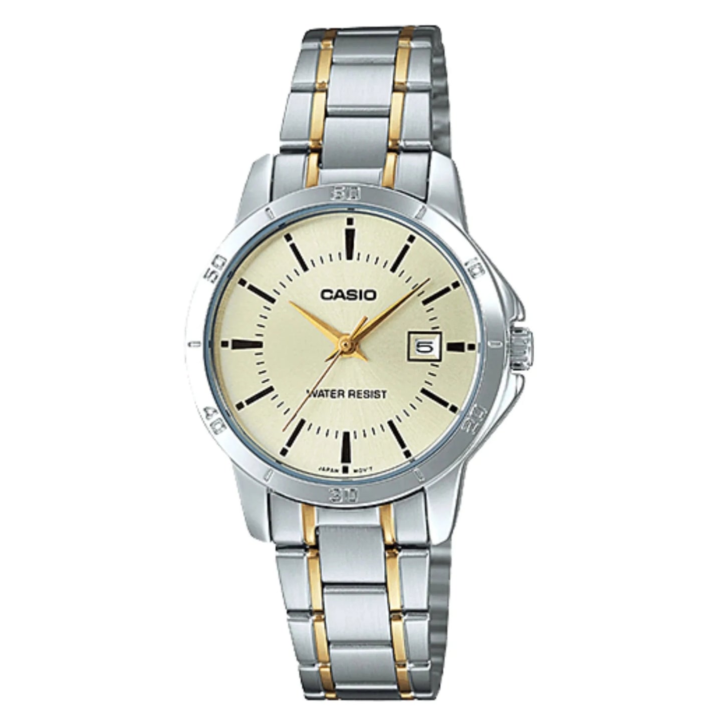 Reloj Casio LTP-V004SG-9A Mujer - Análogo - Relojeando Casio Reloj Reloj Casio LTP-V004SG-9A Mujer - Análogo