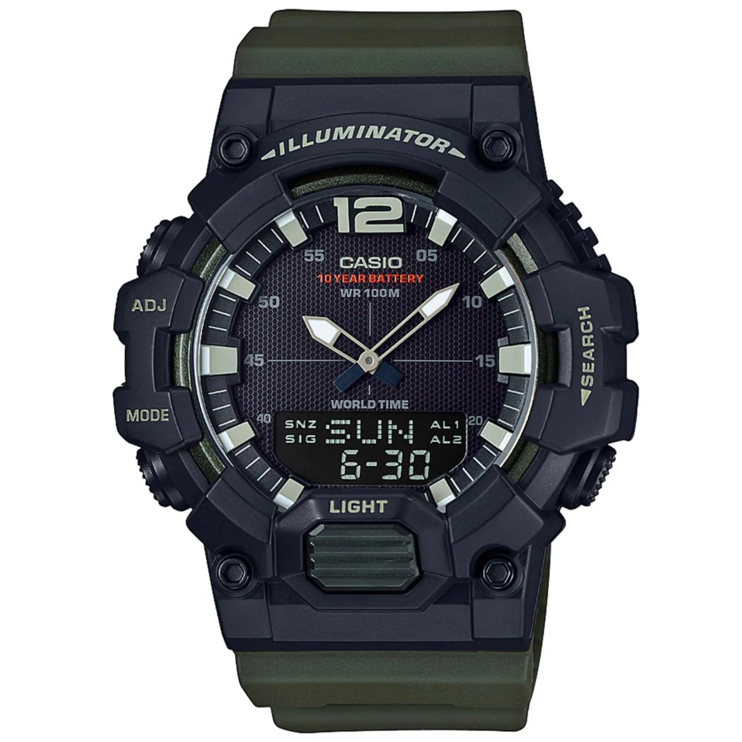 Reloj Casio HDC-700-3AV Hombre - Análogo Digital - Relojeando Casio Reloj Reloj Casio HDC-700-3AV Hombre - Análogo Digital