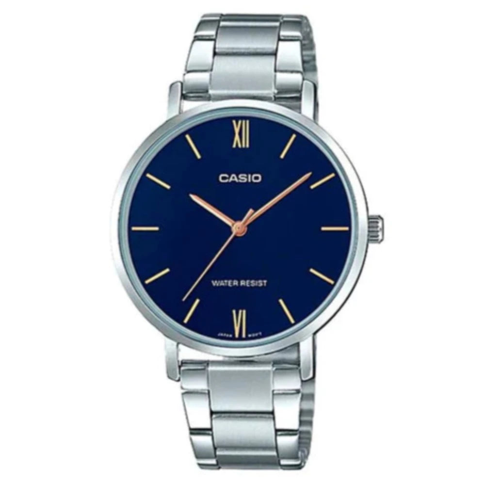 Reloj Casio LTP-VT01D-2B Mujer - Análogo - Relojeando Casio Reloj Reloj Casio LTP-VT01D-2B Mujer - Análogo