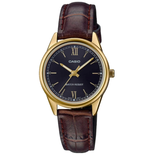 Reloj Casio LTP-V005GL-1B2 Mujer - Análogo - Relojeando Casio Reloj Reloj Casio LTP-V005GL-1B2 Mujer - Análogo