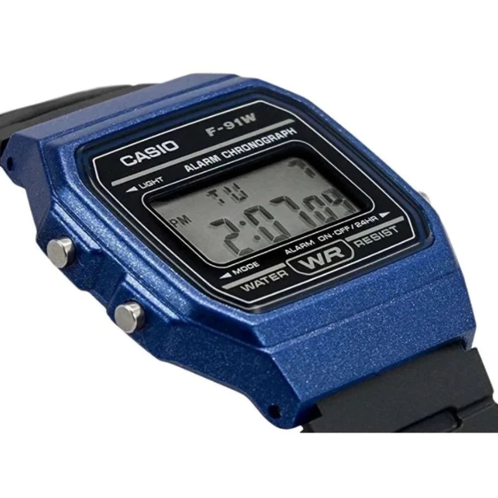Reloj Casio F-91WM-2A Unisex - Digital - Relojeando Casio Reloj Reloj Casio F-91WM-2A Unisex - Digital