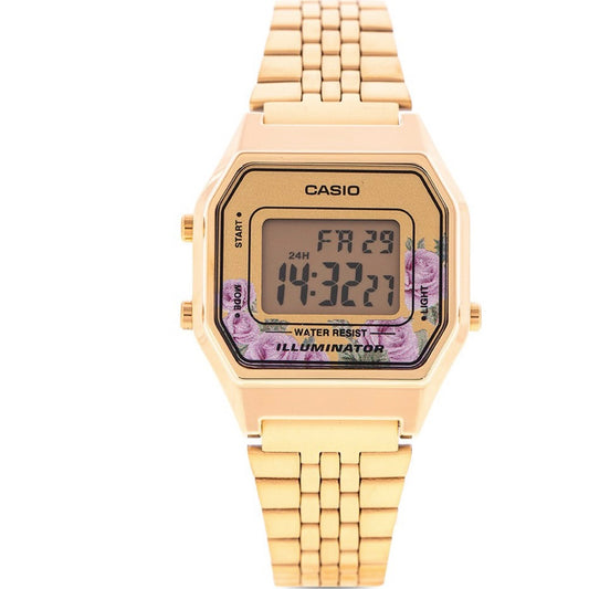 Reloj Casio LA-680WGA-4C Mujer - Digital - Relojeando Casio Reloj Reloj Casio LA-680WGA-4C Mujer - Digital