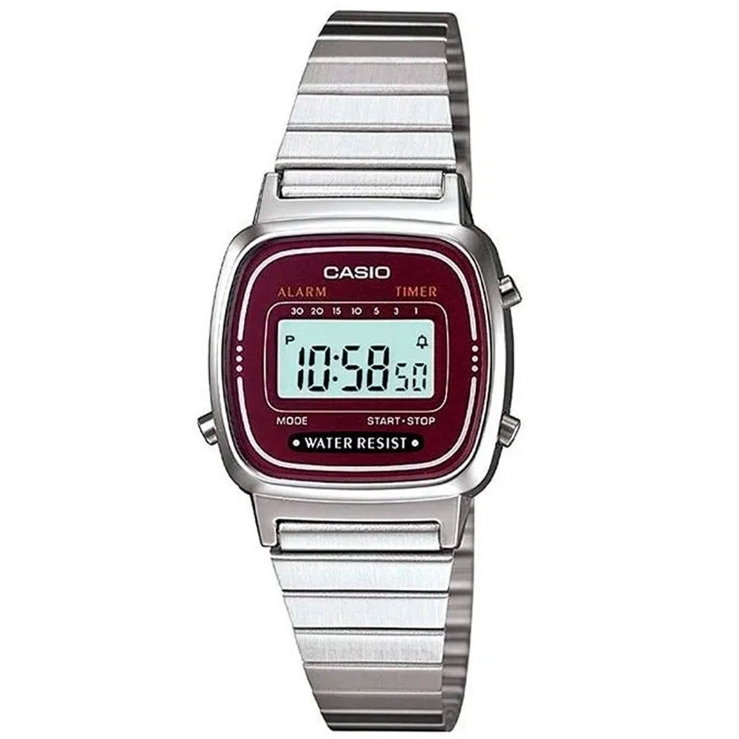 Reloj Casio LA-670WA-4 Mujer - Digital - Relojeando Casio Reloj Reloj Casio LA-670WA-4 Mujer - Digital