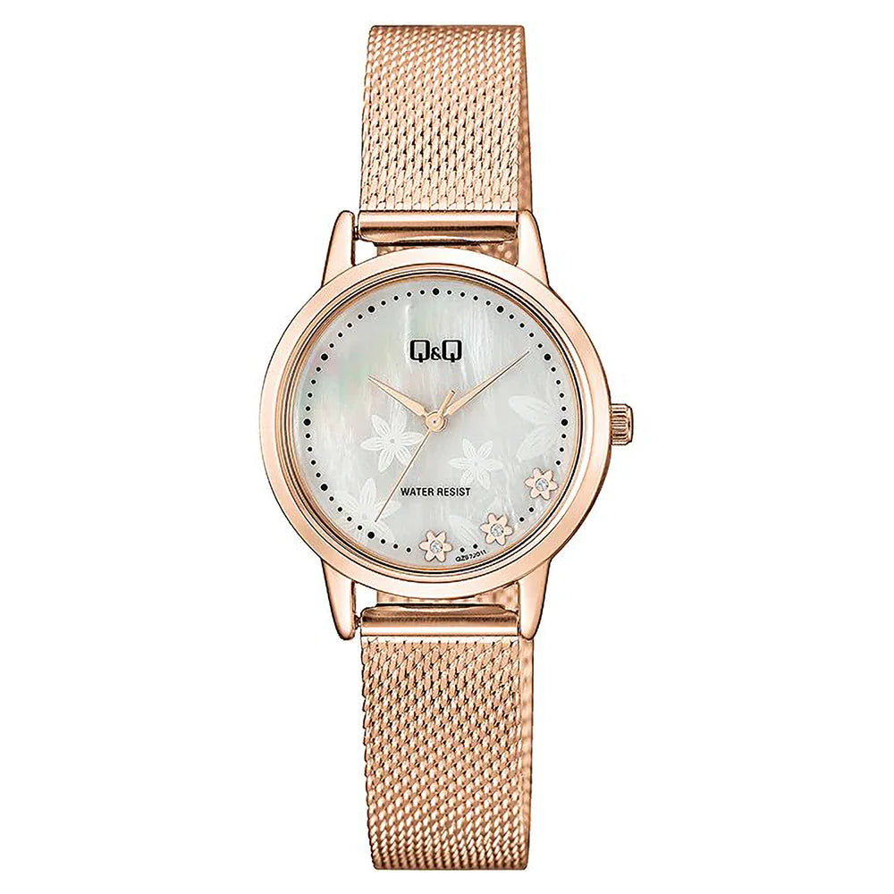 Reloj Q&Q QZ57J011Y Mujer - Análogo - Relojeando Q&Q Reloj Reloj Q&Q QZ57J011Y Mujer - Análogo
