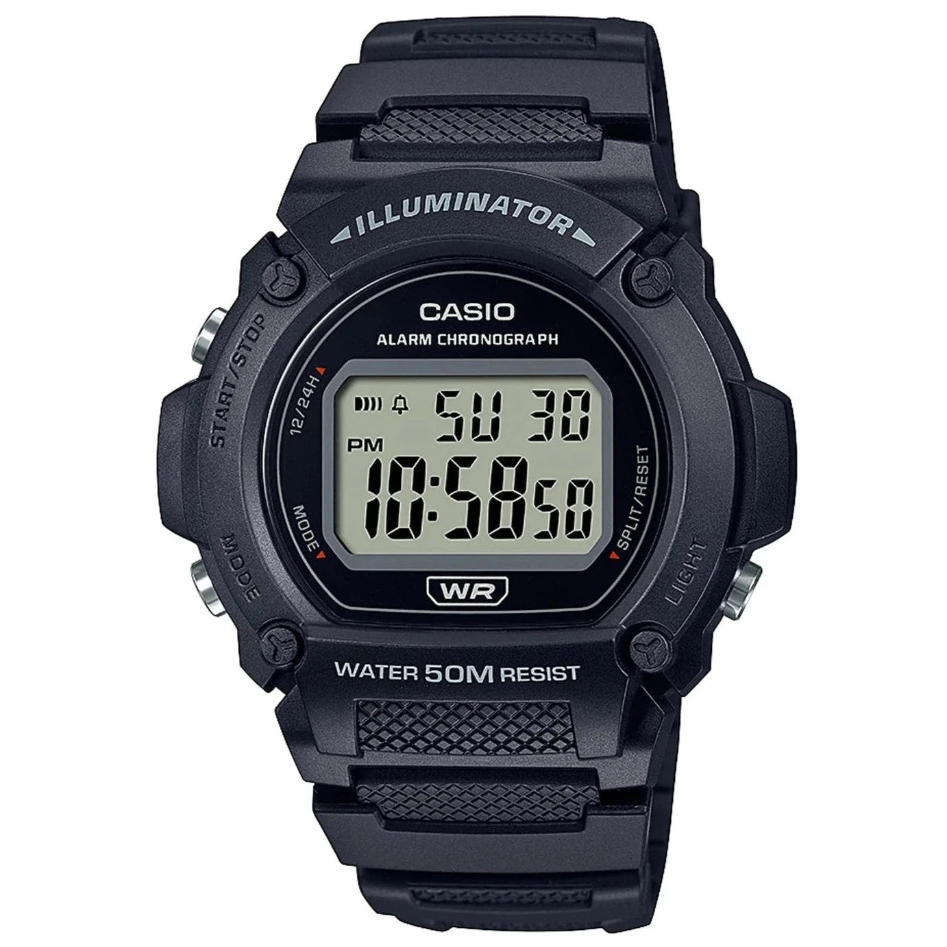 Reloj Casio W-219H-1AV Hombre - Digital - Relojeando Casio Reloj Reloj Casio W-219H-1AV Hombre - Digital