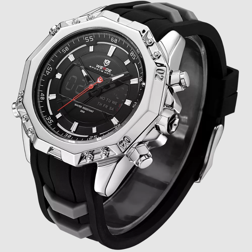Reloj Weide WH6406-1C Hombre - Análogo Digital - Relojeando Weide Reloj Reloj Weide WH6406-1C Hombre - Análogo Digital