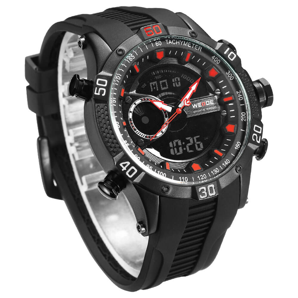 Reloj Weide WH6902B-7C Hombre - Análogo Digital - Relojeando Weide Reloj Reloj Weide WH6902B-7C Hombre - Análogo Digital