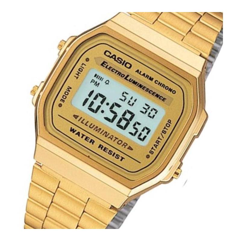 Reloj Casio A-168WG-9 Unisex - Digital - Relojeando Casio Reloj Reloj Casio A-168WG-9 Unisex - Digital