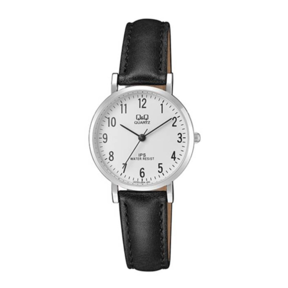 Reloj q&q negro discount mujer