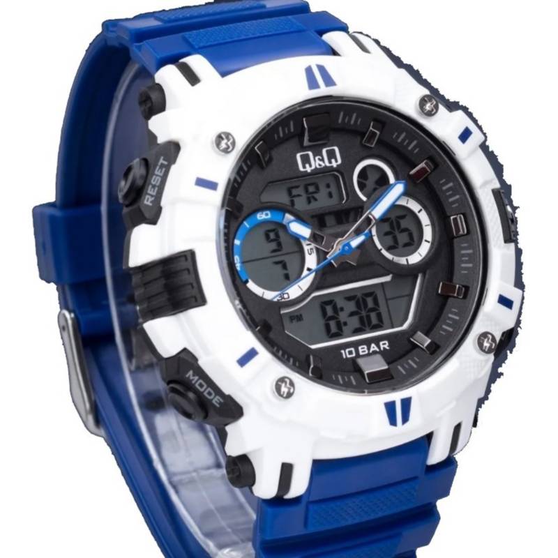 Reloj Q&Q GW88J801Y Hombre - Análogo Digital - Relojeando Q&Q Reloj Reloj Q&Q GW88J801Y Hombre - Análogo Digital