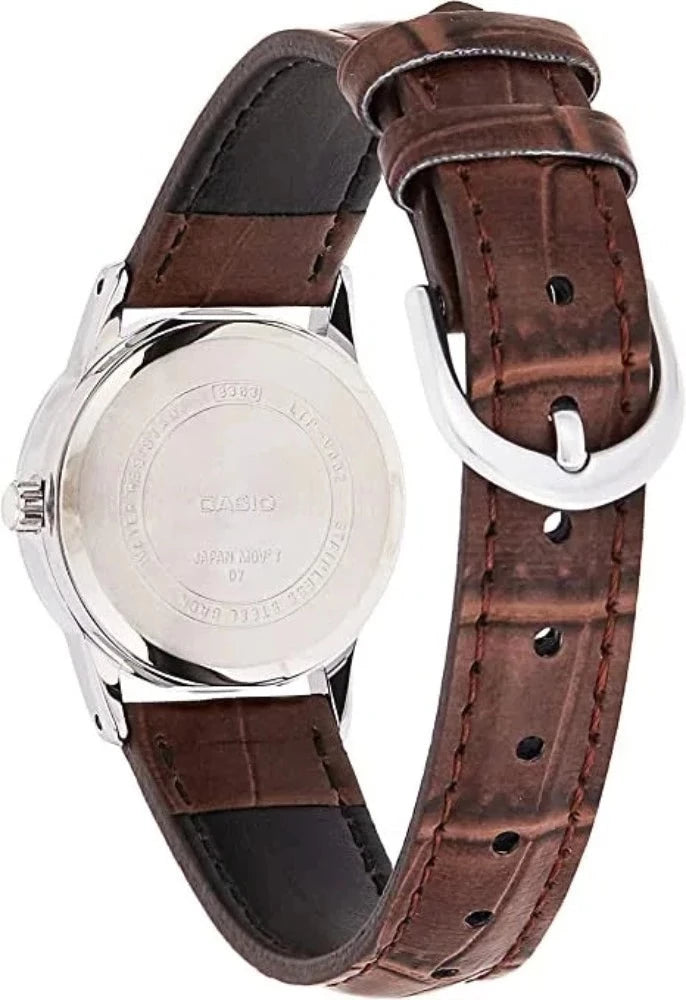 Reloj Casio LTP-V002L-7B2 Mujer - Análogo - Relojeando Casio Reloj Reloj Casio LTP-V002L-7B2 Mujer - Análogo