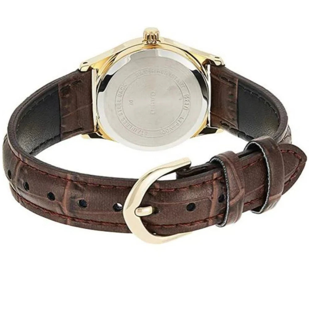 Reloj Casio LTP-V006GL-9B Mujer - Análogo - Relojeando Casio Reloj Reloj Casio LTP-V006GL-9B Mujer - Análogo
