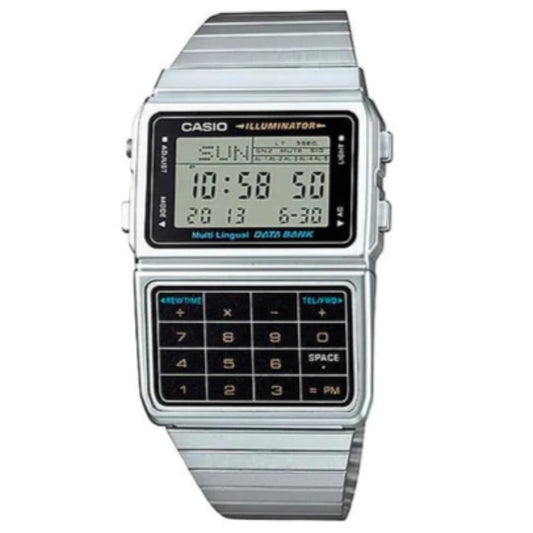 Reloj Casio DBC-611-1 Hombre - Digital - Relojeando Casio Reloj Reloj Casio DBC-611-1 Hombre - Digital