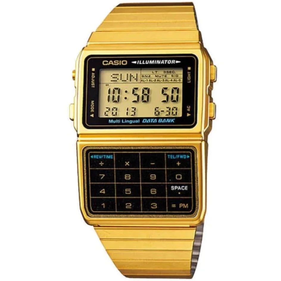Reloj Casio DBC-611G-1 Unisex - Digital - Relojeando Casio Reloj Reloj Casio DBC-611G-1 Unisex - Digital