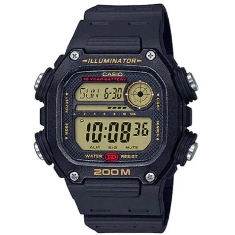 Reloj Casio DW-291H-9AV Hombre - Digital - Relojeando Casio Reloj Reloj Casio DW-291H-9AV Hombre - Digital