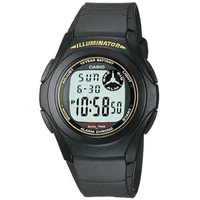 Reloj Casio F-200W-9A Unisex - Digital - Relojeando Casio Reloj Reloj Casio F-200W-9A Unisex - Digital