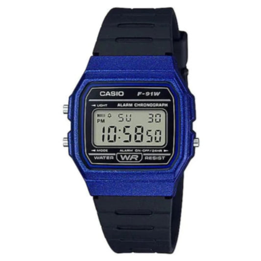 Reloj Casio F-91WM-2A Unisex - Digital - Relojeando Casio Reloj Reloj Casio F-91WM-2A Unisex - Digital