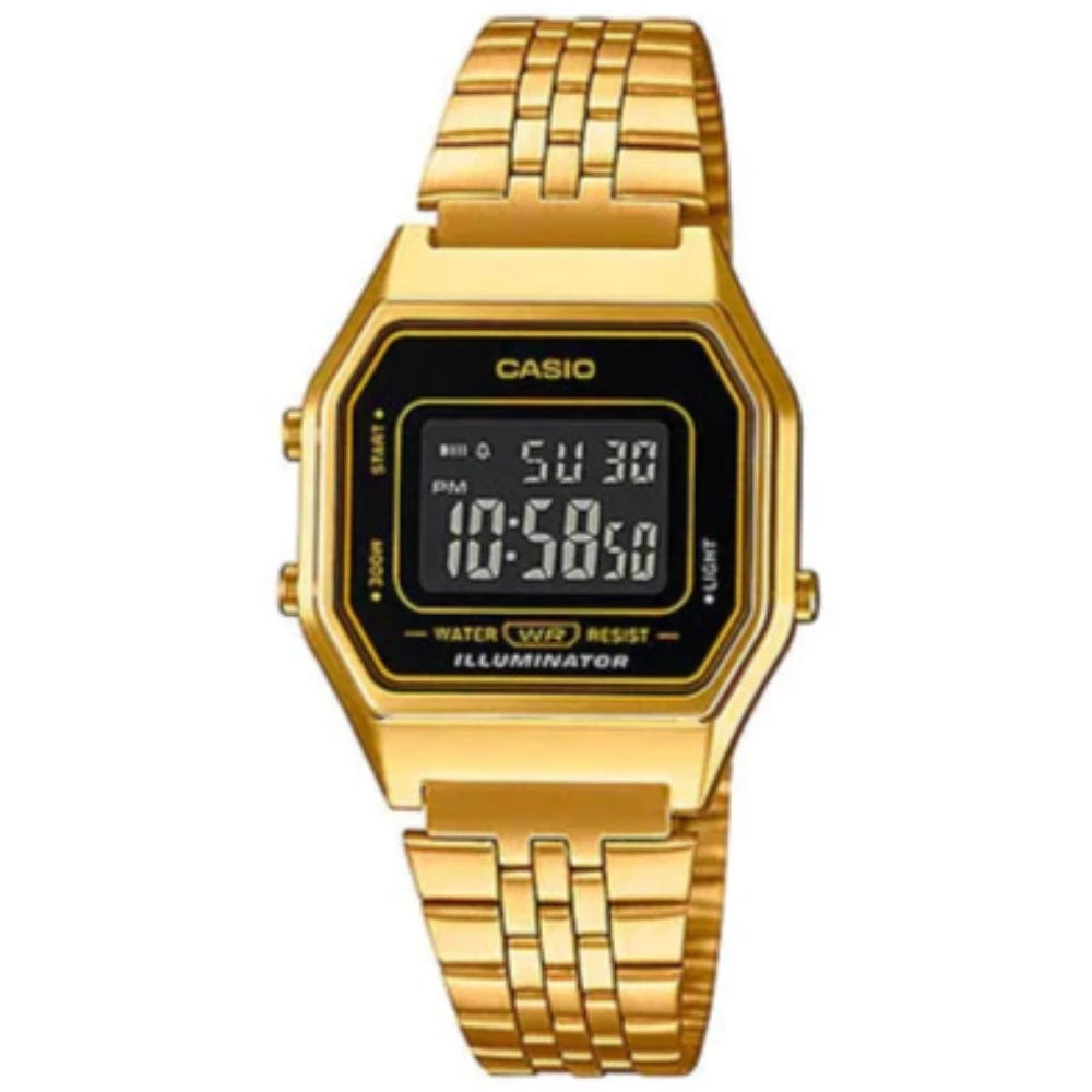 Reloj Casio LA-680WGA-1B Mujer - Digital - Relojeando Casio Reloj Reloj Casio LA-680WGA-1B Mujer - Digital