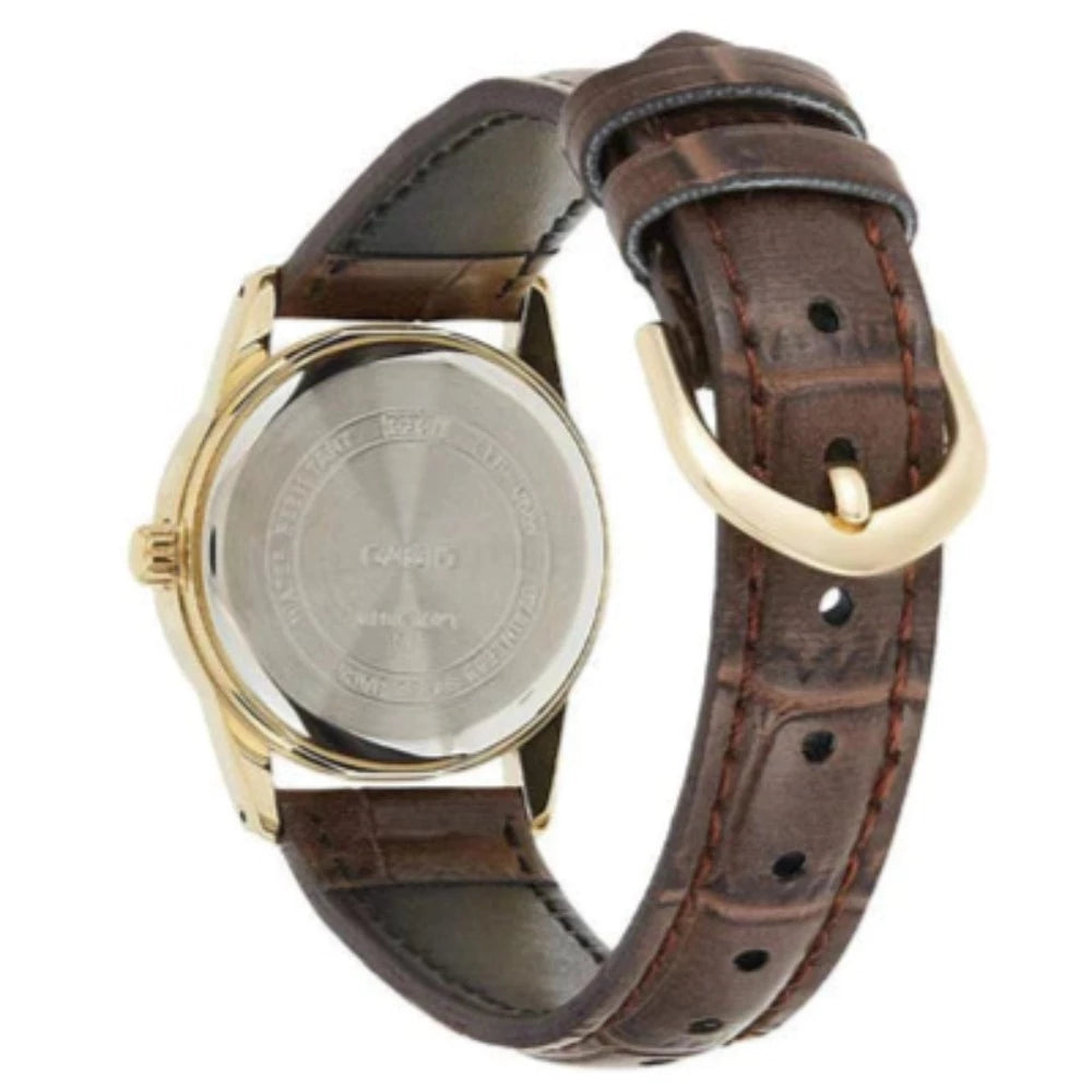 Reloj Casio LTP-V002GL-9B Mujer - Análogo - Relojeando Casio Reloj Reloj Casio LTP-V002GL-9B Mujer - Análogo