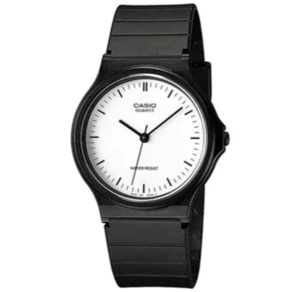 Casio MQ24-1E - Reloj de resina negro para hombre