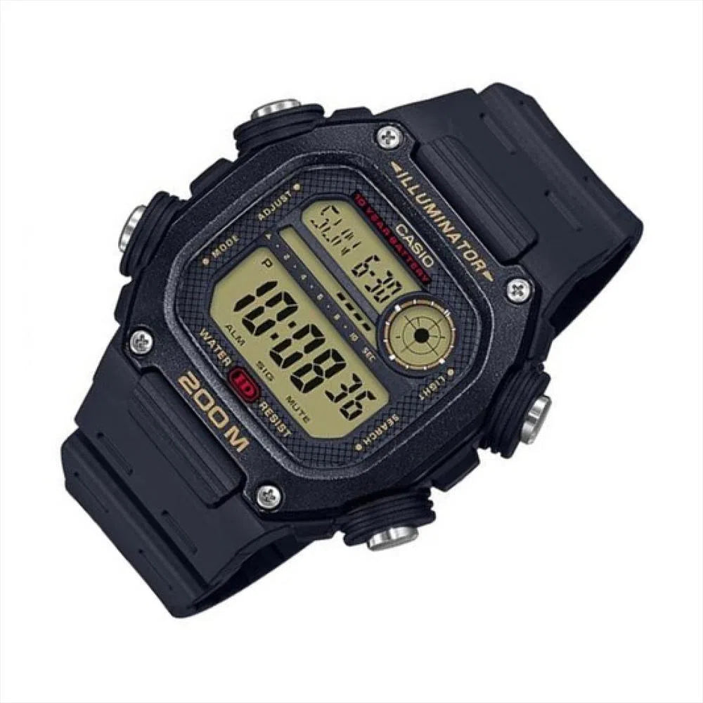 Reloj Casio DW-291H-9AV Hombre - Digital - Relojeando Casio Reloj Reloj Casio DW-291H-9AV Hombre - Digital