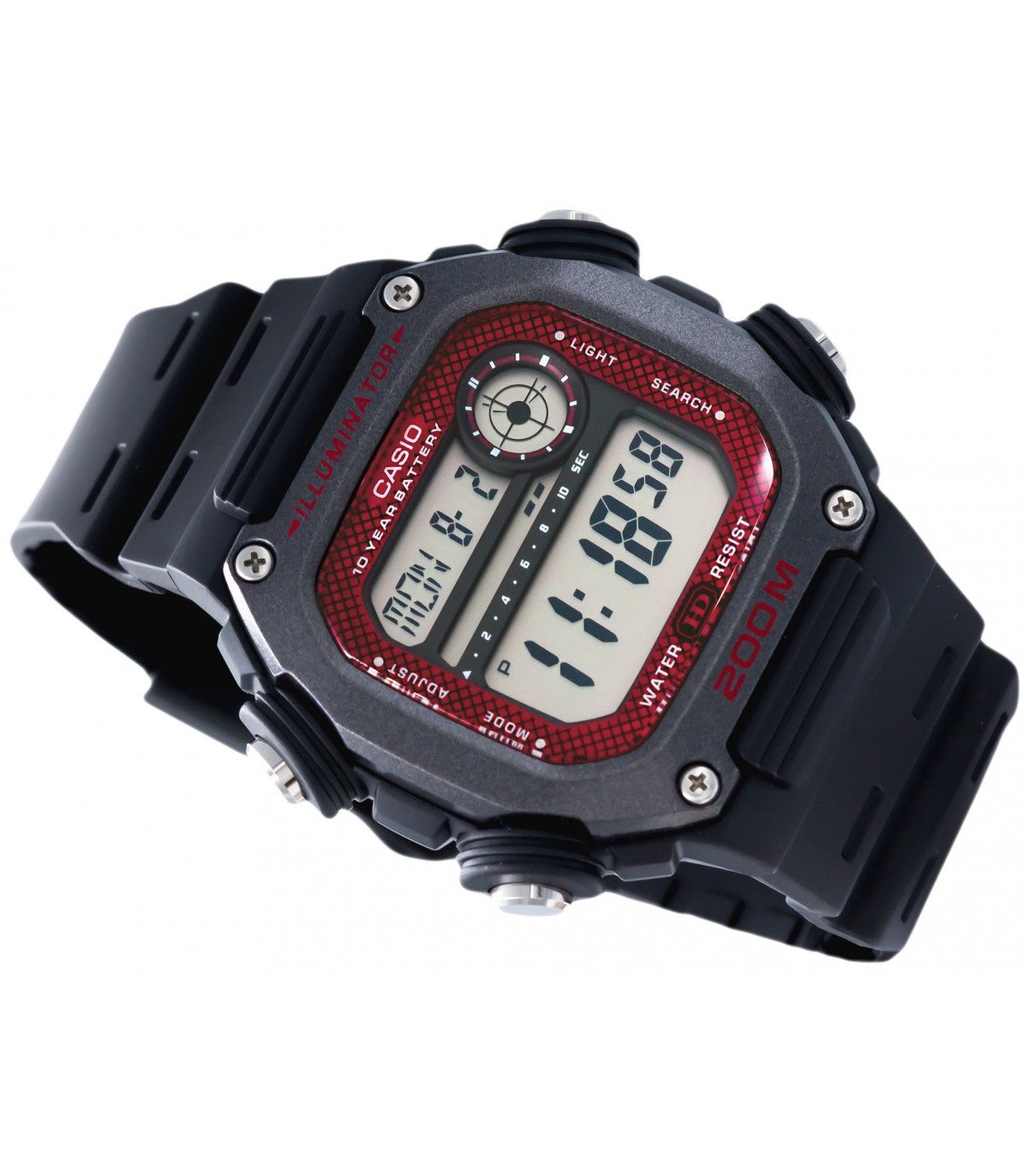Reloj Casio DW-291H-1BV Hombre - Digital - Relojeando Casio Reloj Reloj Casio DW-291H-1BV Hombre - Digital