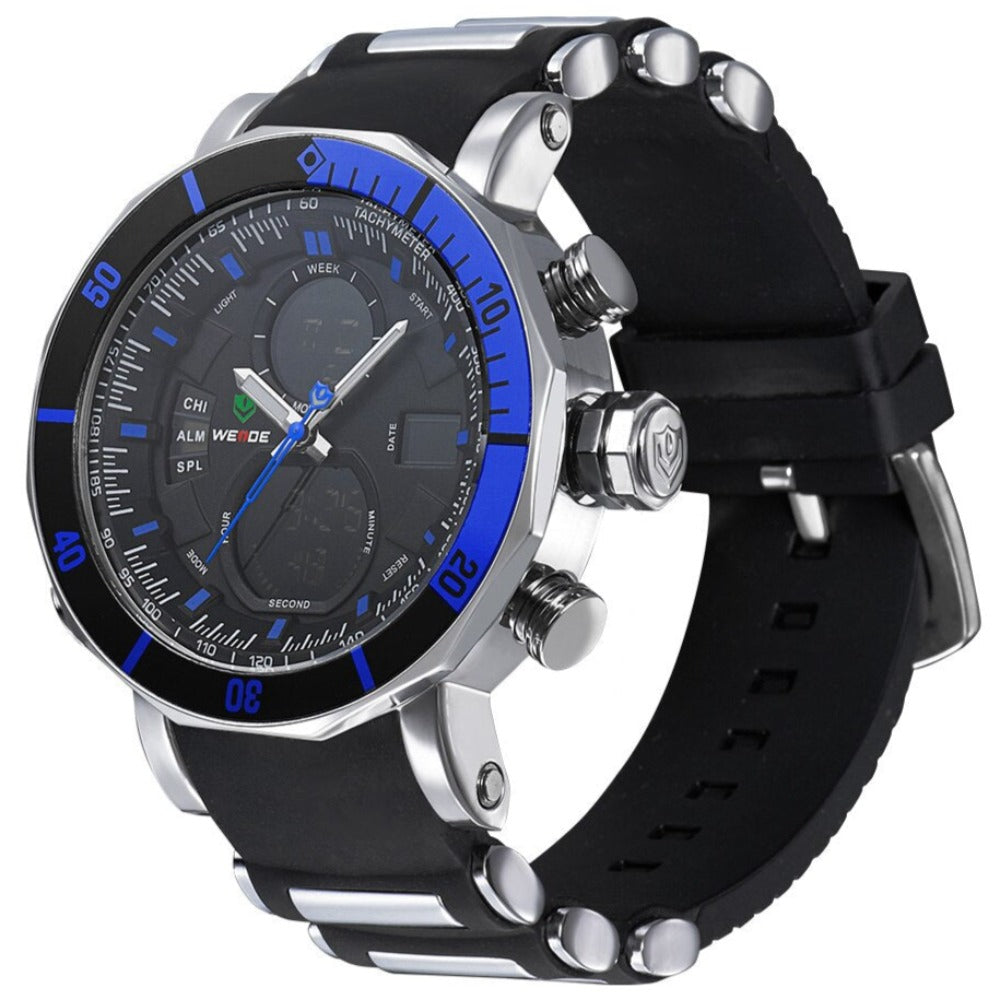 Reloj Weide WH5203-11C Hombre - Análogo Digital - Relojeando Weide Reloj Reloj Weide WH5203-11C Hombre - Análogo Digital