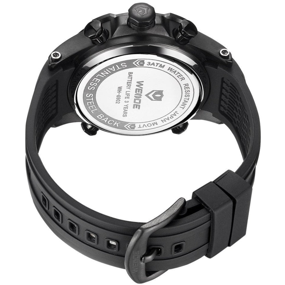 Reloj Weide WH6902B-6C Hombre - Análogo Digital - Relojeando Weide Reloj Reloj Weide WH6902B-6C Hombre - Análogo Digital