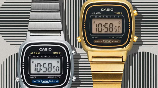🔍 7 Datos curiosos sobre el reloj Casio LA-670 que te encantarán